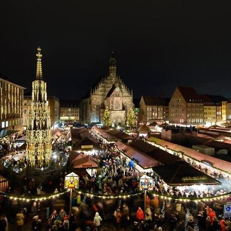 2-Rooms Apartment Downtown Nuremberg Bagian luar foto