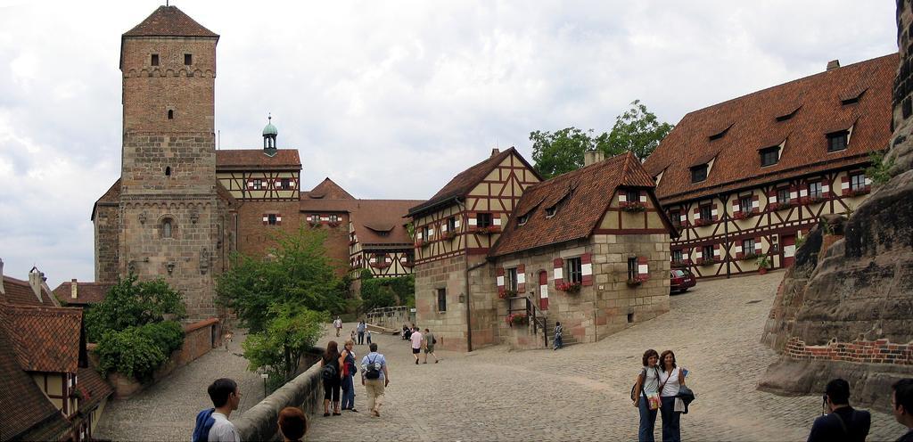 2-Rooms Apartment Downtown Nuremberg Bagian luar foto