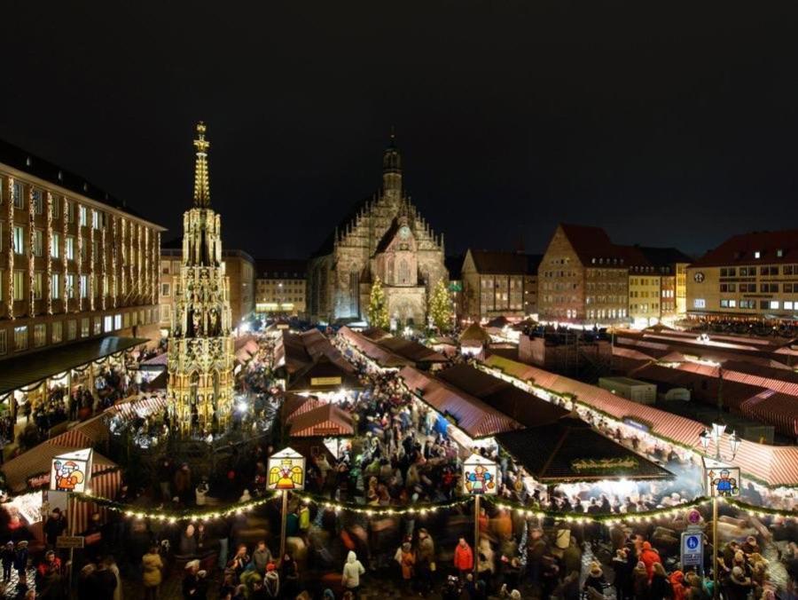 2-Rooms Apartment Downtown Nuremberg Bagian luar foto